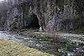 Paštrić - Ribnica - Ribnica cave