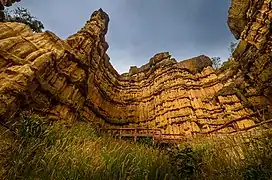 Pa Chor, dans le parc national de Mae Wong. Décembre 2014.