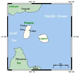 Image illustrative de l’article Paama (île)