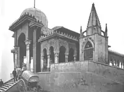 Pavillon mudéjar pour l'Exposition Universelle de 1888