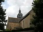 L'église Saint-Melaine.