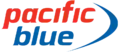 Logo de Pacific Blue de 2003 à décembre 2011