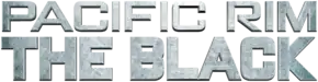 Description de l'image Pacific Rim The Black Logo.png.