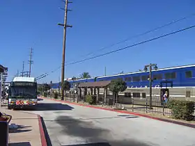 Image illustrative de l’article Gare du vieux San Diego