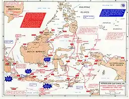 Description de l'image Pacific War - Dutch East Indies 1941-42 - Map.jpg.