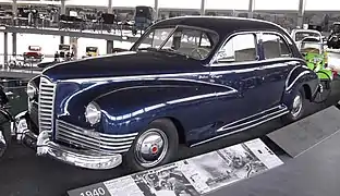 Packard Custom Super Clipper Eight Limousine (1946)