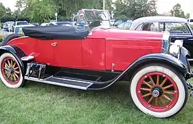 Packard de 1922.