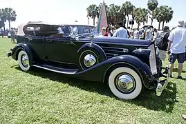 Phaeton cabriolet (1937)