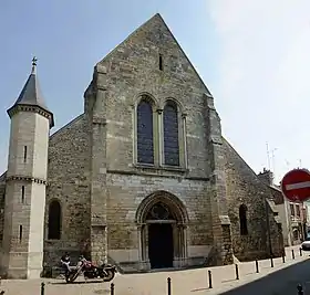 Image illustrative de l’article Église Saint-Aubin de Pacy-sur-Eure