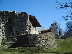 Reste des fortifications