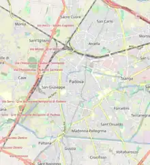 Carte OpenStreetMap