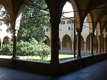 Cloître du Chapitre dit « du Magnolia ».