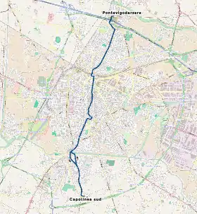 Image illustrative de l’article Tramway de Padoue