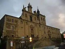 Convento de los Padres Paúles à Villafranca del Bierzo.