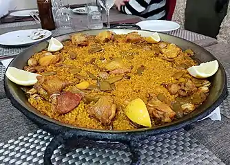 Image illustrative de l’article Paella