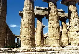 Le temple d'Héra, dit « Basilique »