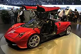 Image illustrative de l’article Pagani Huayra