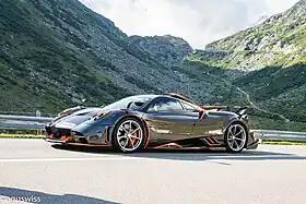 Image illustrative de l’article Pagani Imola