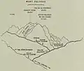 Indications concernant le Mont Pelvoux et la vallée de la Vallouise.
