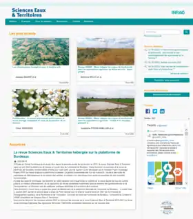 Image illustrative de l’article Sciences Eaux & Territoires