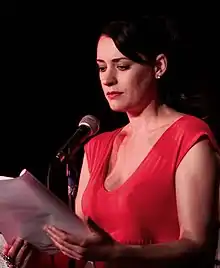 Paget Brewster, l'interprète d'Emily Prentiss.