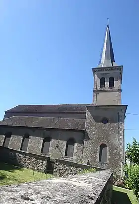 Église Saint-Léger de Pagney