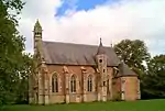 Chapelle du Château des seigneurs de Pagny