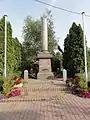 Le monument aux morts.