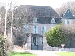 Pagny-le-Château : vue de la Villa Baudot.