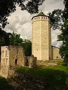 Le château de Mexhof