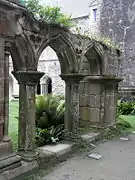 Arcades du cloître.