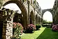 Église abbatiale de l'abbaye de Beauport (en ruines)