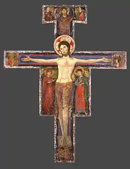 Crucifix peint, Victoria and Albert Museum.