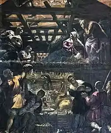 L'adoration des bergers1578-1581