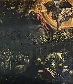 La prière dans le jardin1578-1581