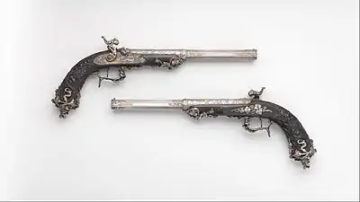 Paire de pistolet (1851), New York, Metropolitan Museum of Art.