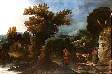 Crucifixion de St PierreMusée du Prado