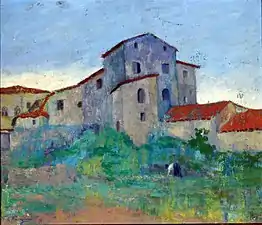 Paisaje de Italia, 1920, Musée national des Beaux-Arts de Buenos Aires