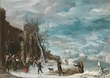 Adoration des bergers, hiverMusée du Prado