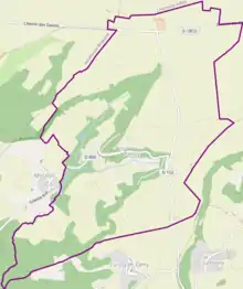 Carte OpenStreetMap