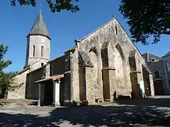 Église de Paizé-Naudouin.