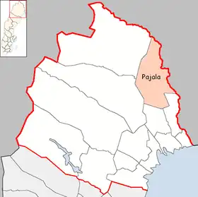 Localisation de Pajala