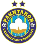 Logo du Pakhtakor Tachkent