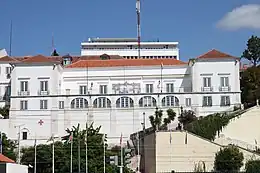 Palais des comtes d'Óbidos, près de Lisbonne.