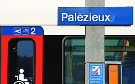 Image illustrative de l’article Gare de Palézieux