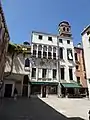 Palais Viaro Zane sur le campo de S.M. Mater Domini à Venise