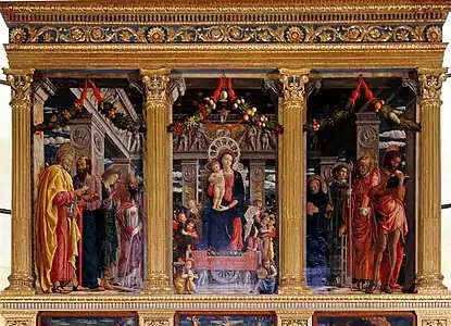 Retable de Mantegna
