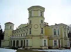 Le palais Lubomirski à Przemyśl