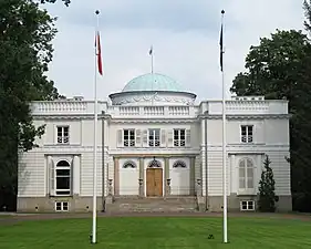 Bâtiment principal de Natolin.