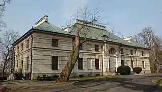 Palais Sapieha à Pęcice, Pologne